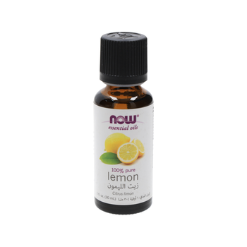 Now Lemon Essential Oil 30ml