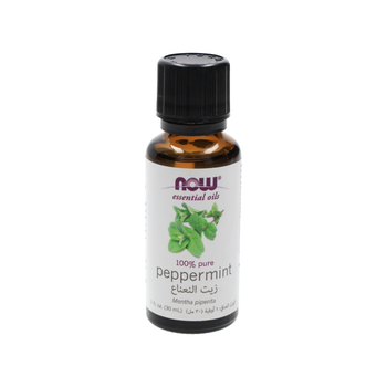 Now Organic Peppermint Essential Oil 30ml
