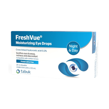 FreshVue Preservative-Free Eye Drops 20x0.5ml