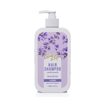 Lilies Love Lavender Hair Shampoo 500ml