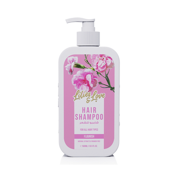 Lilies & Love Flourish Hair Shampoo 500ml