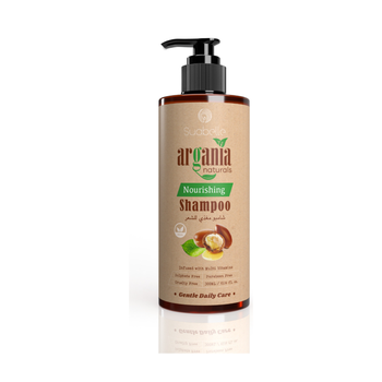 Suabelle Argania Naturals Nourishing Shampoo 300ml