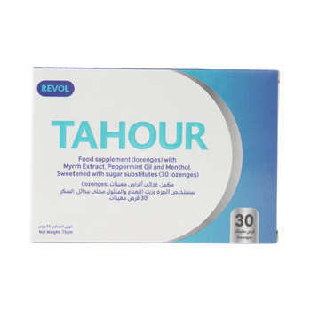 REVOL TAHOUR Peppermint Lozenges 75g