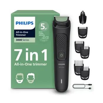 Philips 3000 Series 7-in-1 Trimmer Black