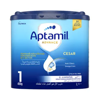 Aptamil Advance Cesar Infant Formula 400g