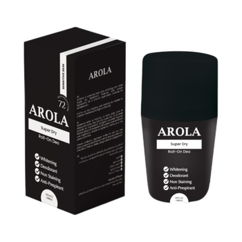 Arola Super Dry Effect Roll-On Deodorant 50ml