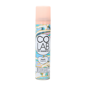 Colab Fresh Fragrance Dry Shampoo 200ml