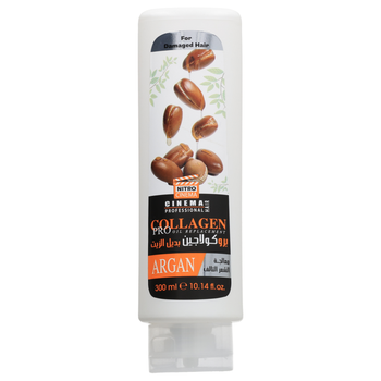 Nitro Cinema Argan Collagen Oil 300ml