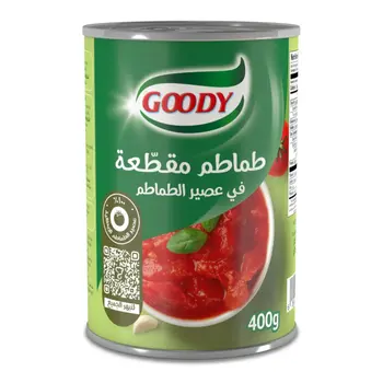 Goody Chopped Tomatoes in Tomato Juice 350g