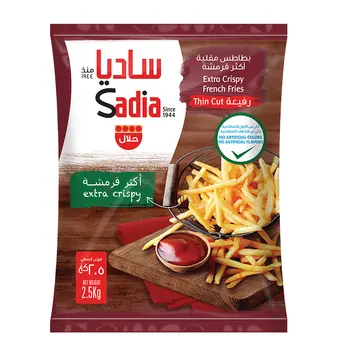 Sadia Thin Crispy French Fries 2.5kg