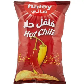 Haley Spicy Potato Chips Bag 160g