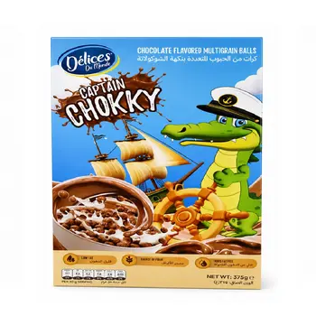 Delices Du Monde Captain Chokky Chocolate Multigrain Balls 375g