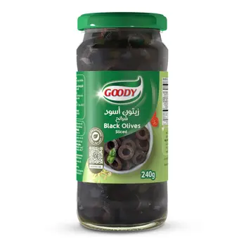 Goody Black Olive Slices 240g