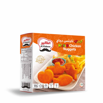 Al Kabeer Krazee Chicken Nuggets 400g