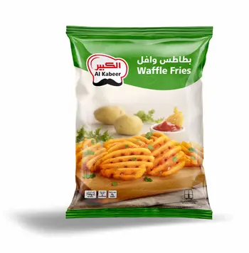 Al Kabeer Waffle Fries 750g