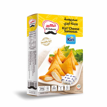 الكبير سمبوسة جبنة كيري 12قطعة 240جرام