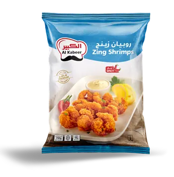 Al Kabeer Spicy Shrimp 750g