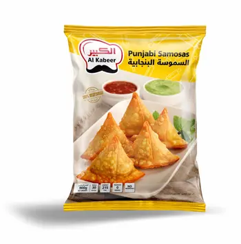 Al Kabeer Punjabi Samosas 900g