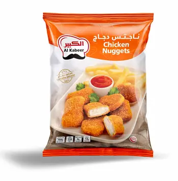 Al Kabeer Chicken Breast Nuggets 750g