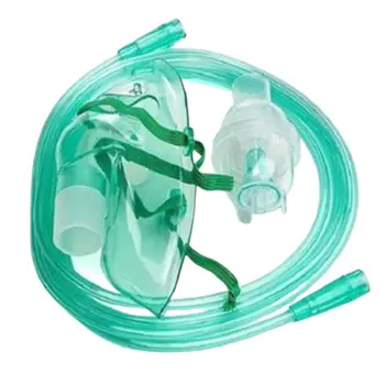 Green Nebulizer Mask Kit Adult/Pediatric