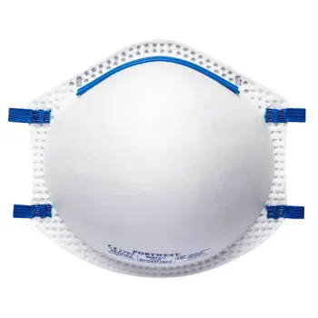 Fortwest FFP2 White Respirator Mask