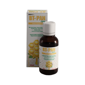 Bt Pan Cough Syrup 125Ml
