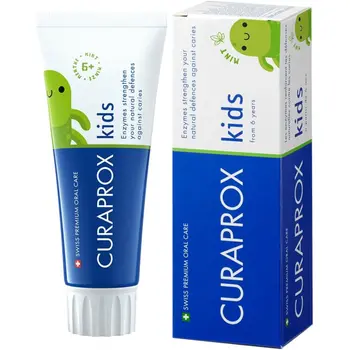 Curaprox Toothpaste For Kids From 6 Years With Mint 60Ml