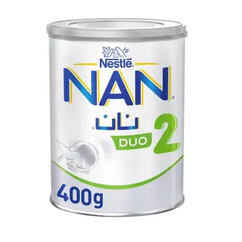 Nan Baby Milk Duo No 2 From 6-12 Months 400g