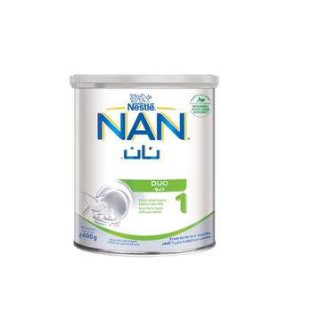 Nestlé Nan Baby Milk Duo No From Birth To 6 Minths 400g