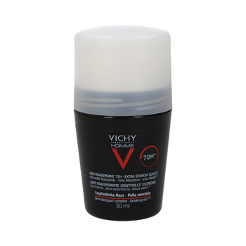 Vichy Homme Deodorant Roll-On 50ml