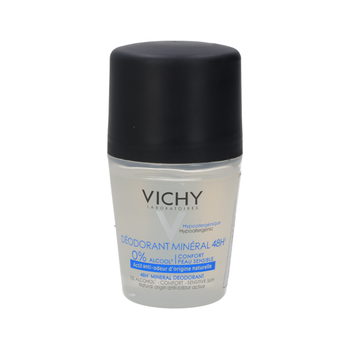 Vichy 48H Mineral Roll-On Deodorant 50ml