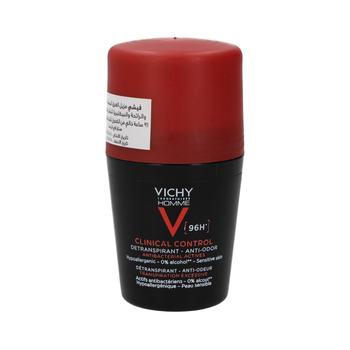 Vichy Clinical Control Deodorant Roll-On for Men 50ml