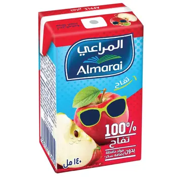 المراعي عصير التفاح 140مل