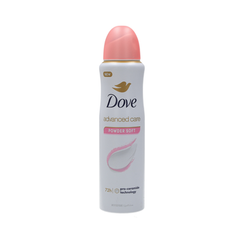 Dove Warm Powder Scent Spray 150ml