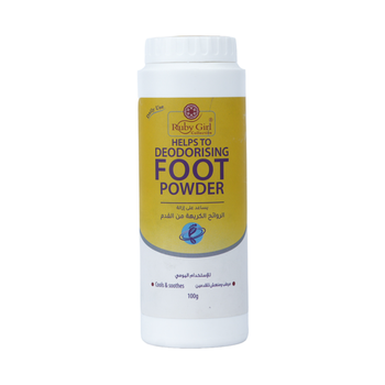 Ruby Girl Collection Foot Powder 100g