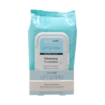 Skinlab Lift & Firm Cleansing Towelettes 60 Pieces