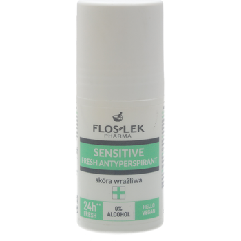 Floslek Pharma Antiperspirant Roll-On Sensitive 50Ml