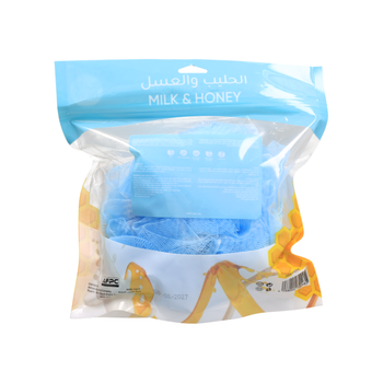 Mia Pink Bath Pouf with Soap 122g