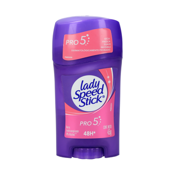 Lady Speed Stick Pro 5 Deodorant Antiperspirant Stick 45g