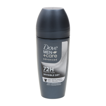 Dove Men+Care Invisible Dry Deodorant Roll-On 50ml