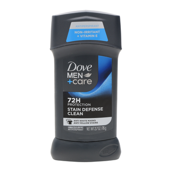 Dove Men Care Stain Defence Antiperspirant 76g
