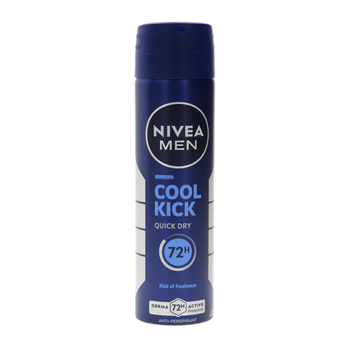 Nivea Men Cool Kick Spray 150ml