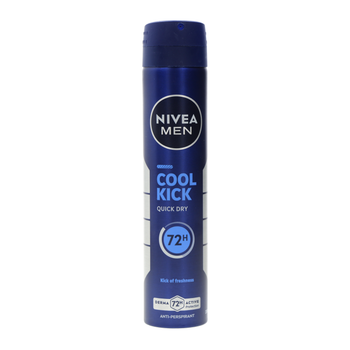Nivea Men Cool Kick Deodorant Spray 200ml