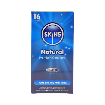 Skins Condoms Natural 16Pieces
