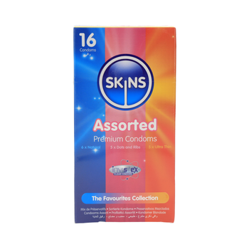 Skins Condoms Assorted 16Pieces