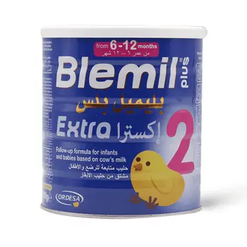 Blemil Plus Extra No 2 Follow-Up Formula 600g