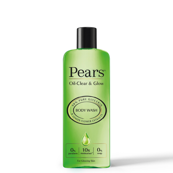 Pears Oil-Clear & Glow Body Wash 250ml