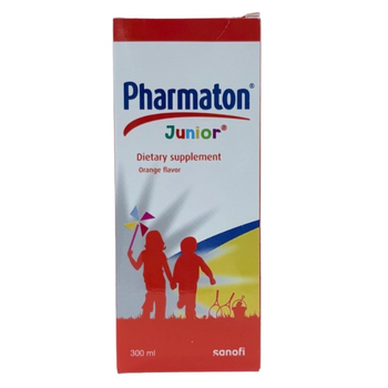 Pharmaton Kiddi Orange Junior Syrup 300ml