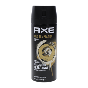 Axe Deo Body Spraygold Temptation Fresh 48H | 150Ml