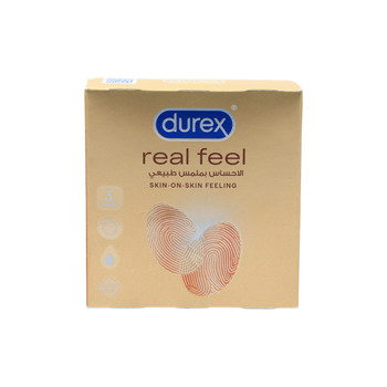 Durex Real Feel Condoms 3 Pieces